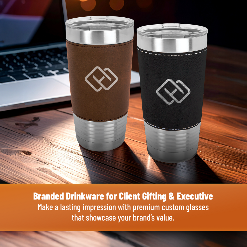 branded drinkware add