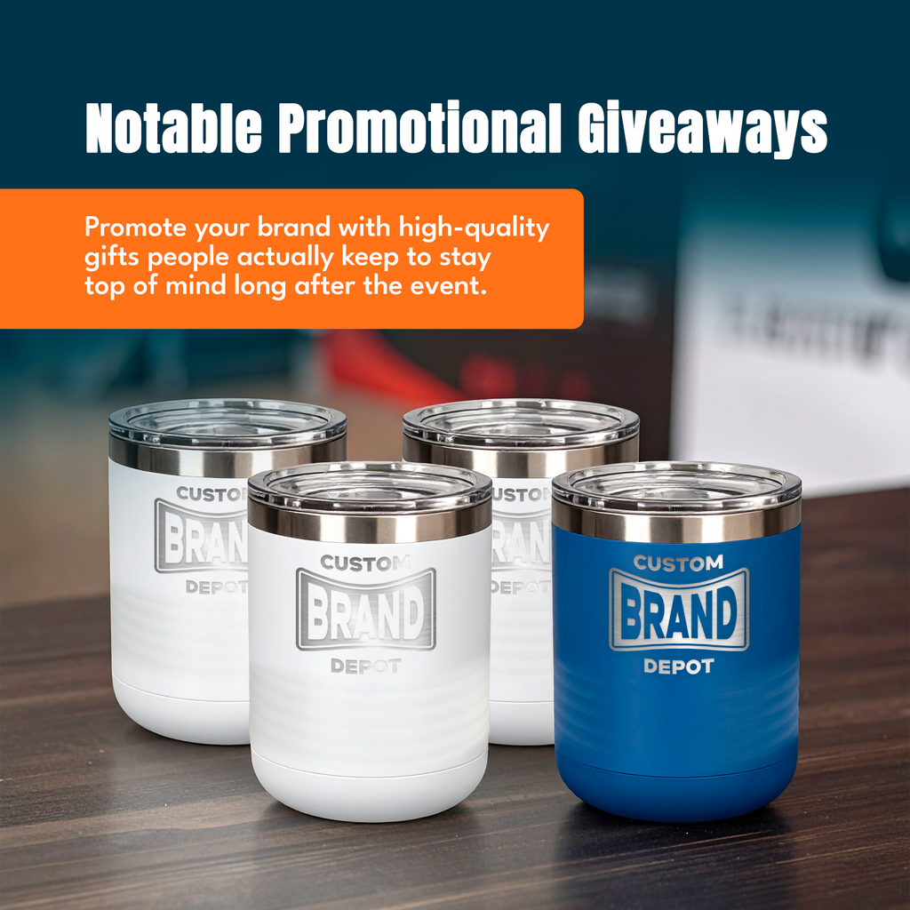 custom engraved tumbler promo image