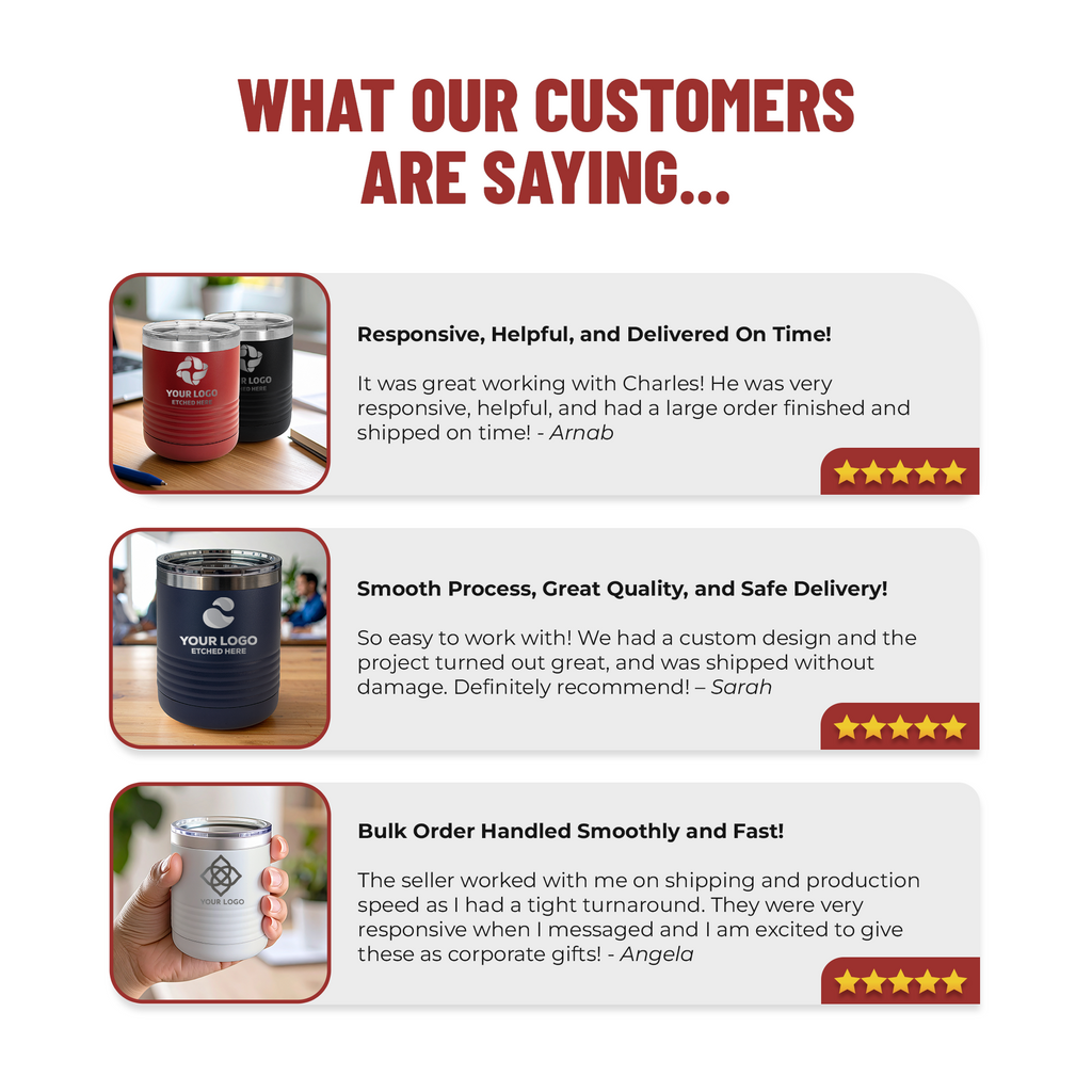 customer testimonials