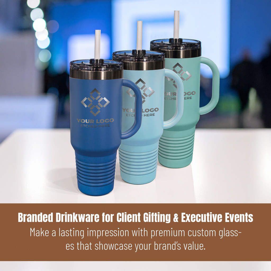 branded drinkware add