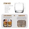 glass engraving infographic