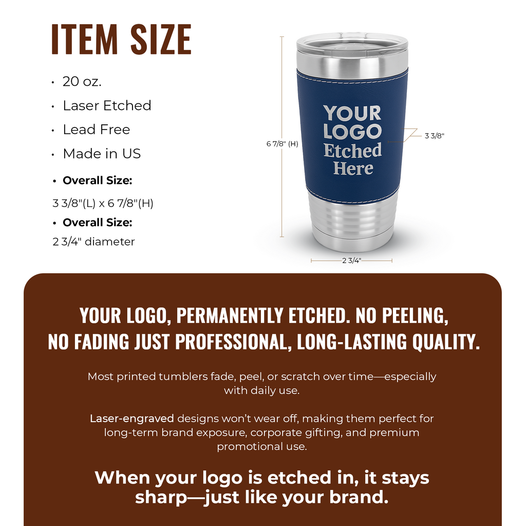 item size infographic