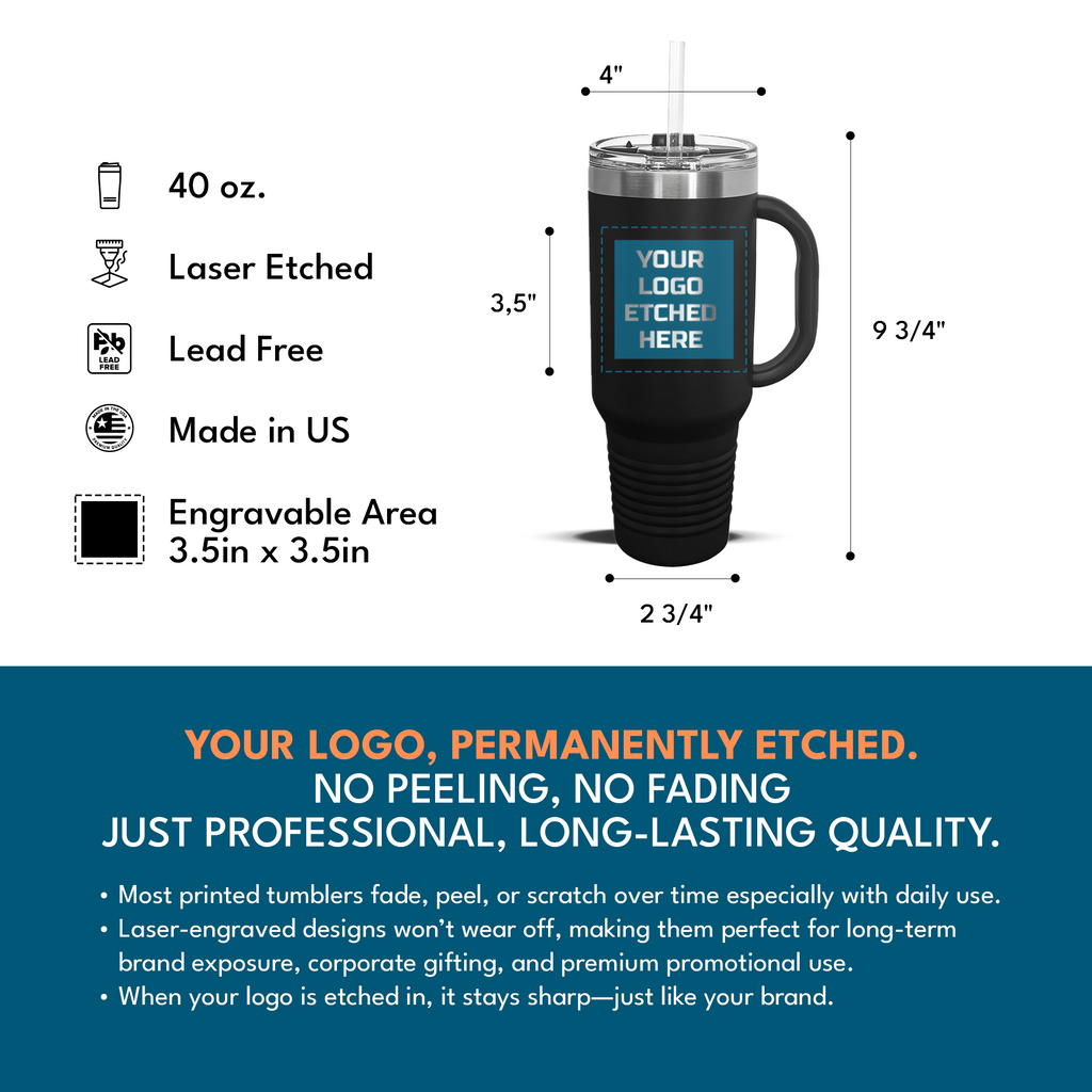 engraving  method for tumblers infographic