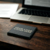 4" x 4" Square Slate Coaster with Exclusive Bulk Wholesale Pricing
