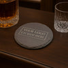4" Round Slate Coaster Set-6 Piece with Exclusive Bulk Wholesale Pricing