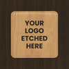 4" x 4" Square Leatherette Coaster with Exclusive Bulk Wholesale Pricing