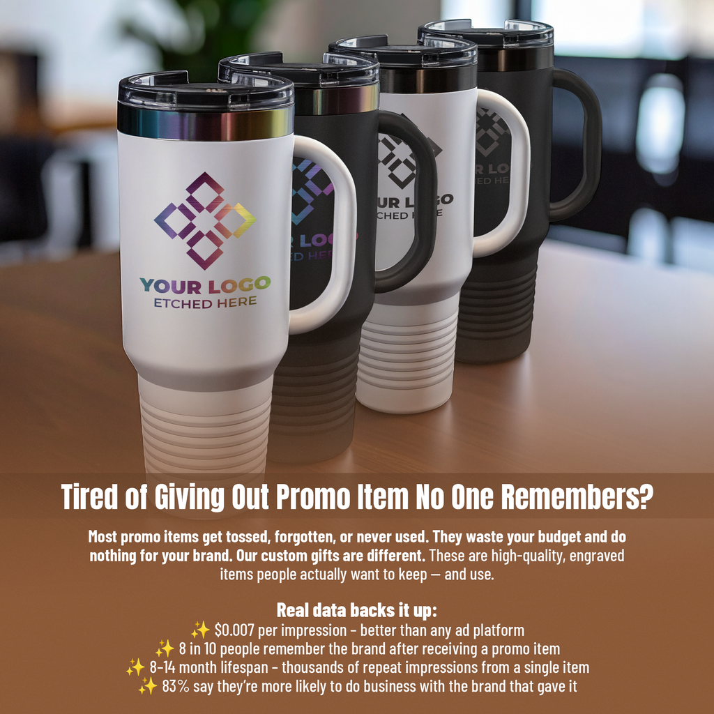 40oz ION PlatedTravel Mug w/ Exclusive Bulk Wholesale Pricing
