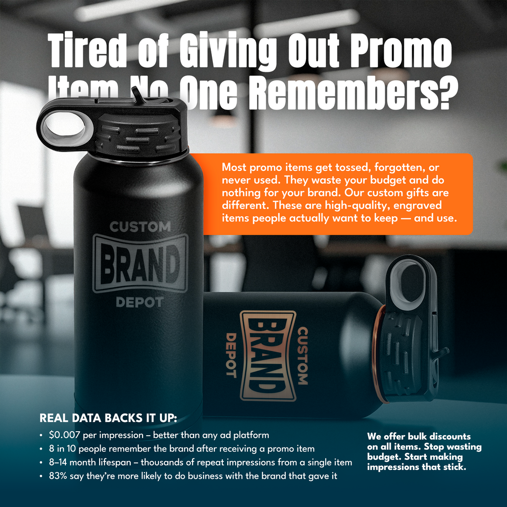 32oz ION Plated Water Bottle w/ Exclusive Bulk Wholesale Pricing