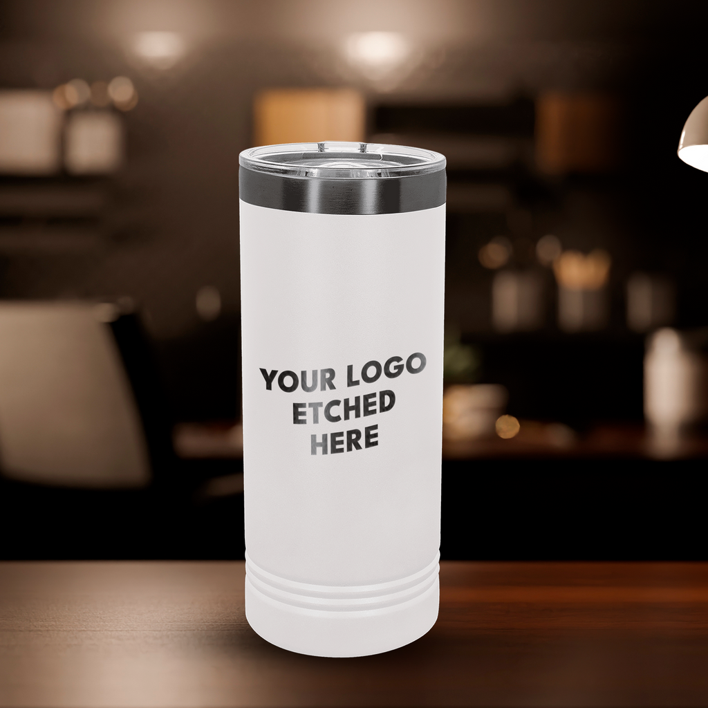 22oz ION Plated Skinny Tumbler w/ Exclusive Bulk Wholesale Pricing