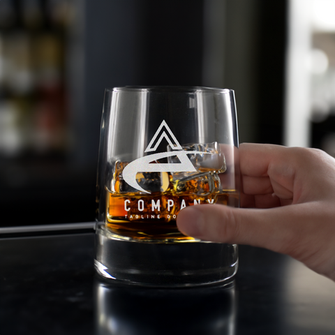 12oz Whiskey Glass w/ Exclusive Bulk Wholesale Pricing