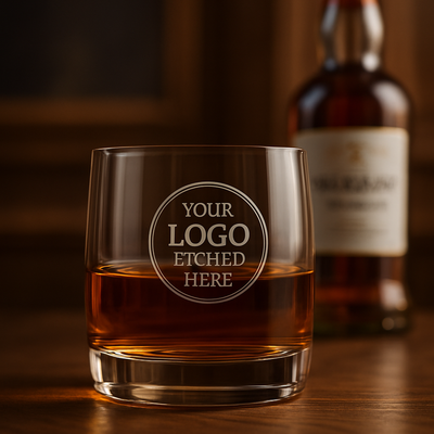 custom engraved whiskey glass