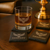 4" x 4" Square Slate Coaster with Exclusive Bulk Wholesale Pricing
