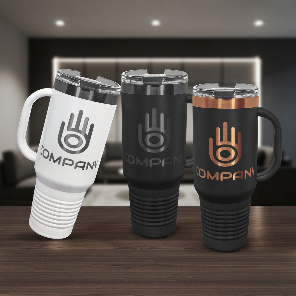 40oz ION PlatedTravel Mug w/ Exclusive Bulk Wholesale Pricing