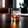 custom branded whiskey glass