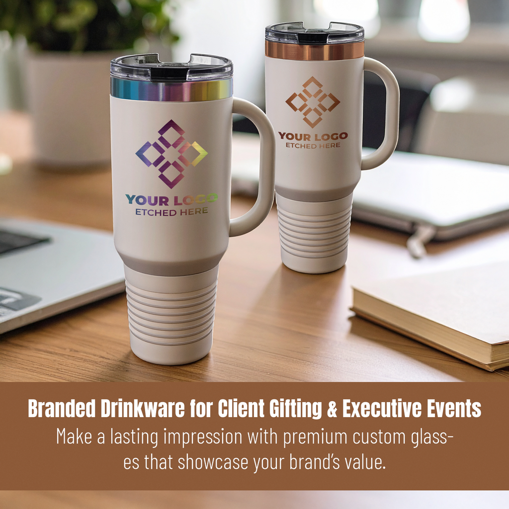 40oz ION PlatedTravel Mug w/ Exclusive Bulk Wholesale Pricing