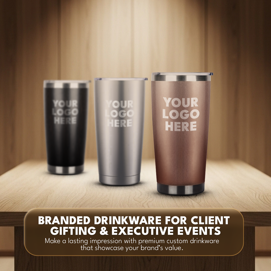 branded drinkware promo add