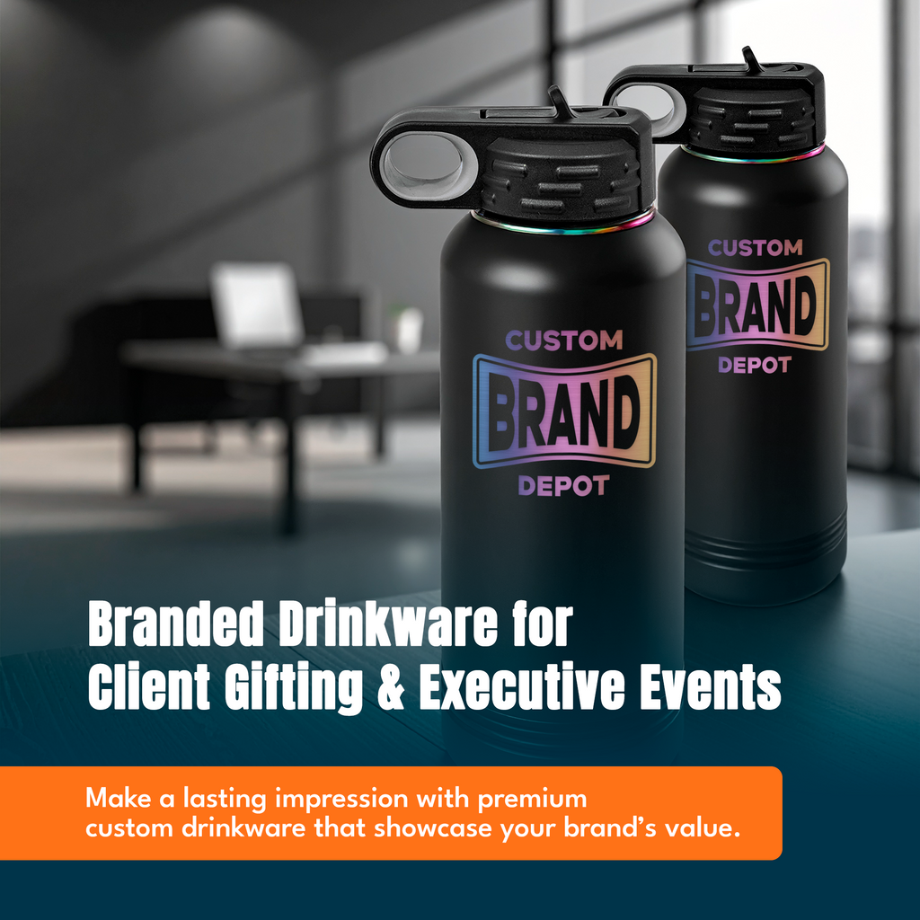 32oz ION Plated Water Bottle w/ Exclusive Bulk Wholesale Pricing