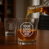 custom engraved whiskey glass