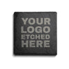 4" x 4" Square Slate Coaster with Exclusive Bulk Wholesale Pricing