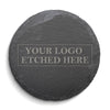 4" Round Slate Coaster Set-6 Piece with Exclusive Bulk Wholesale Pricing