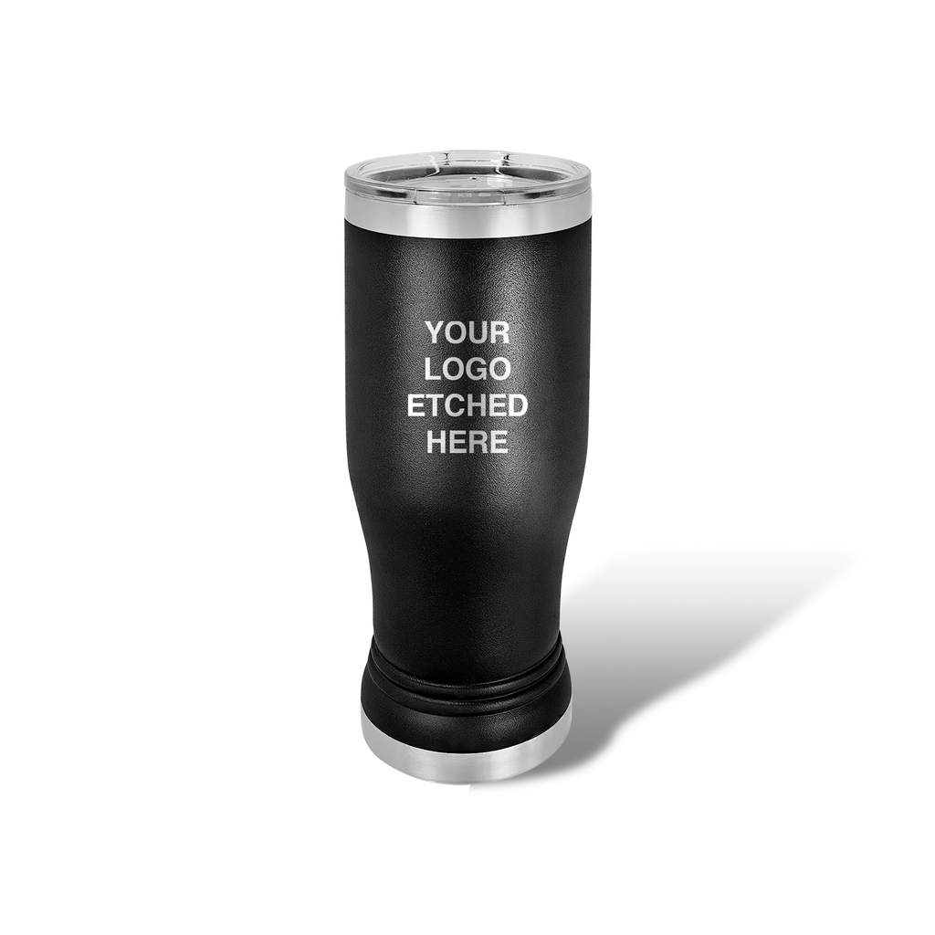 custom branded tumbler