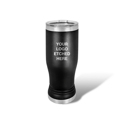 custom branded tumbler