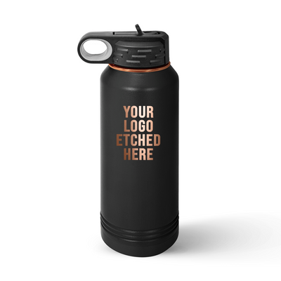 32oz ION Plated Water Bottle w/ Exclusive Bulk Wholesale Pricing