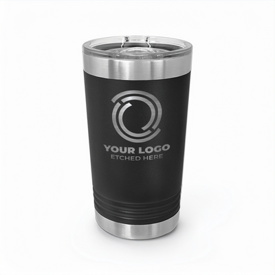custom branded tumbler