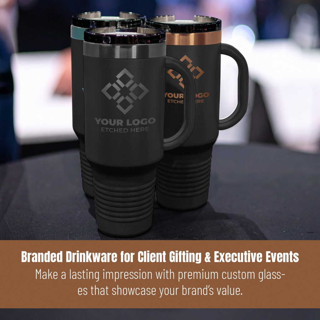 40oz ION PlatedTravel Mug w/ Exclusive Bulk Wholesale Pricing