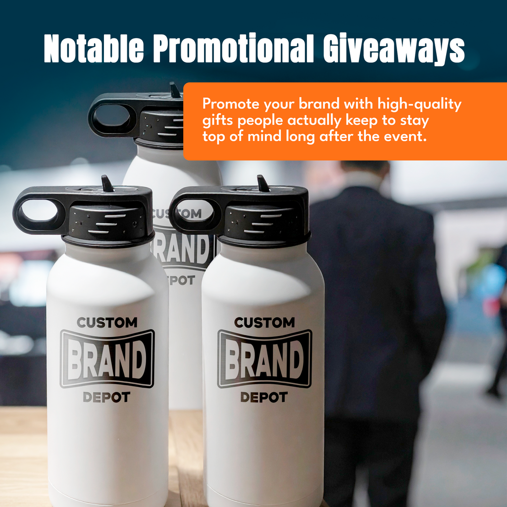 32oz ION Plated Water Bottle w/ Exclusive Bulk Wholesale Pricing