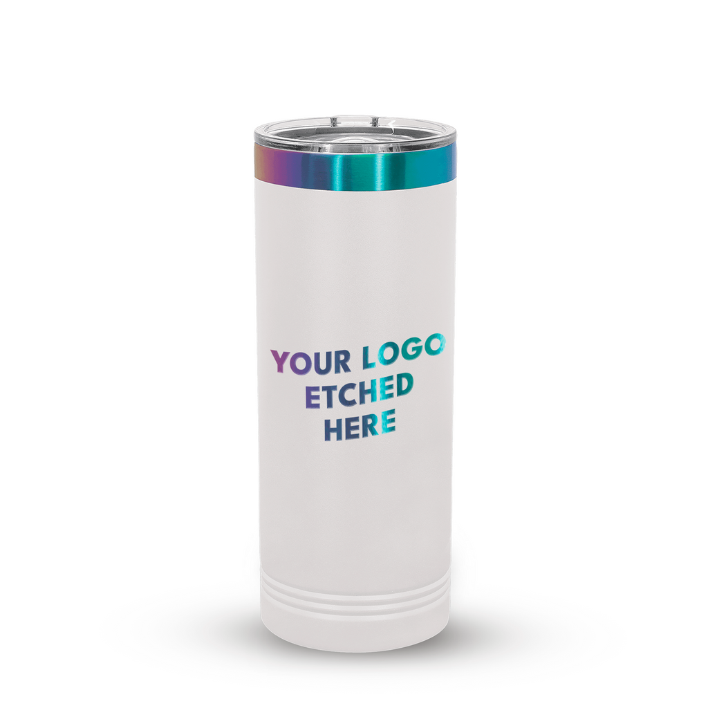 22oz ION Plated Skinny Tumbler w/ Exclusive Bulk Wholesale Pricing