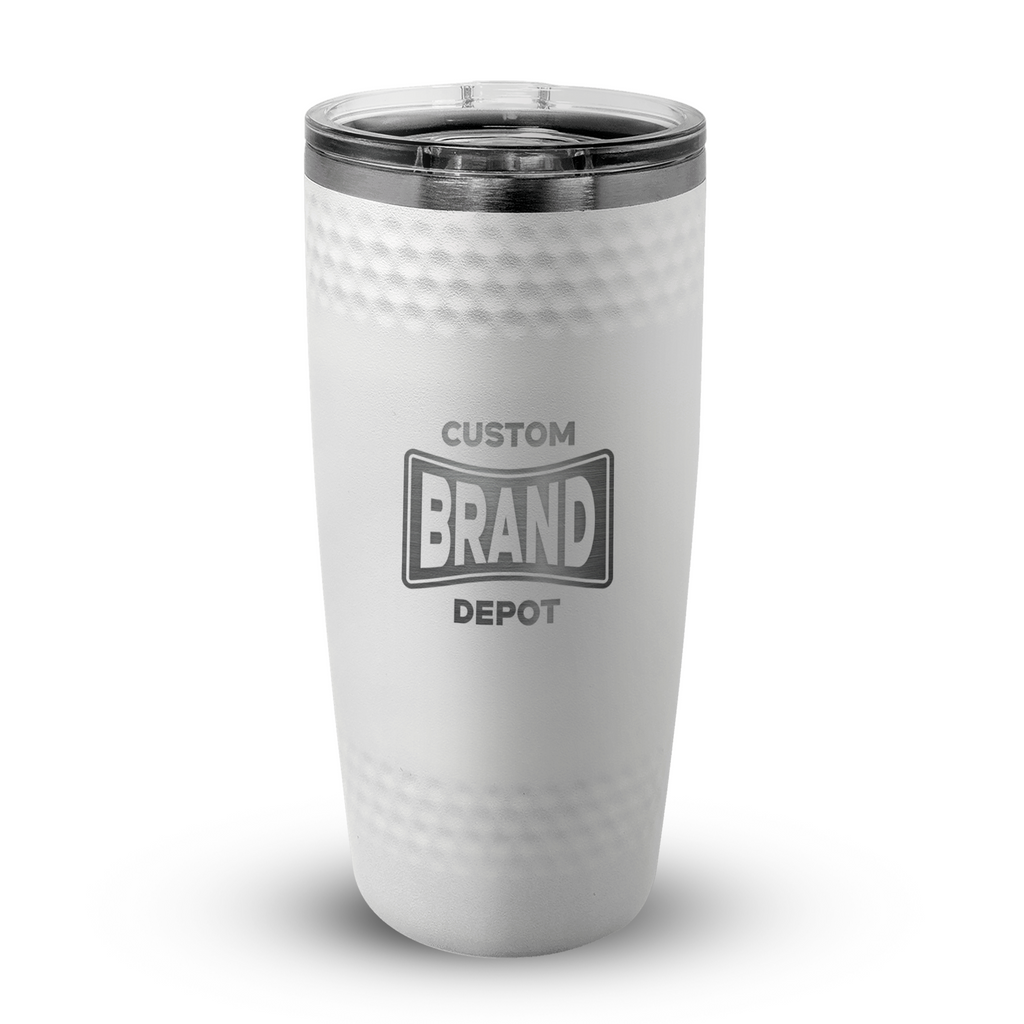 custom branded tumbler