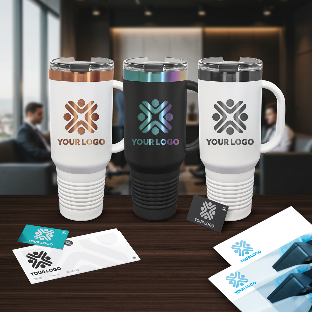 40oz ION PlatedTravel Mug w/ Exclusive Bulk Wholesale Pricing