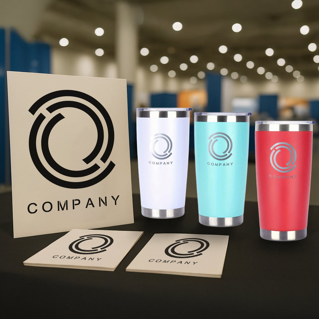 company engraved tumblers