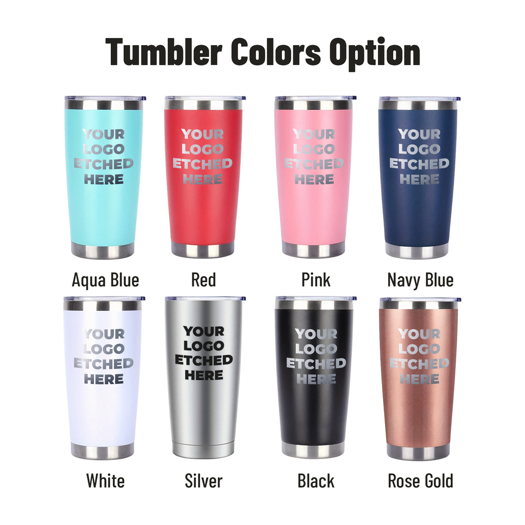 tumbler color options