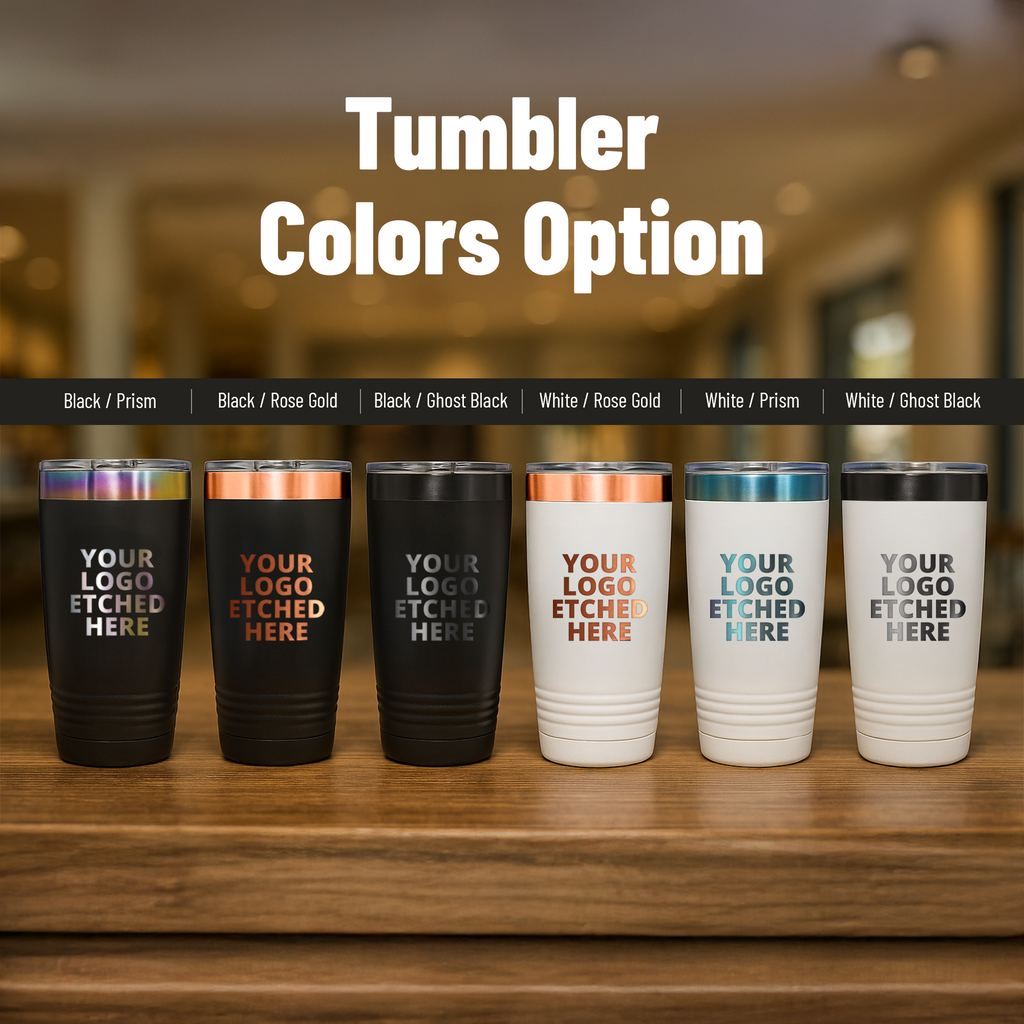 tumbler color options