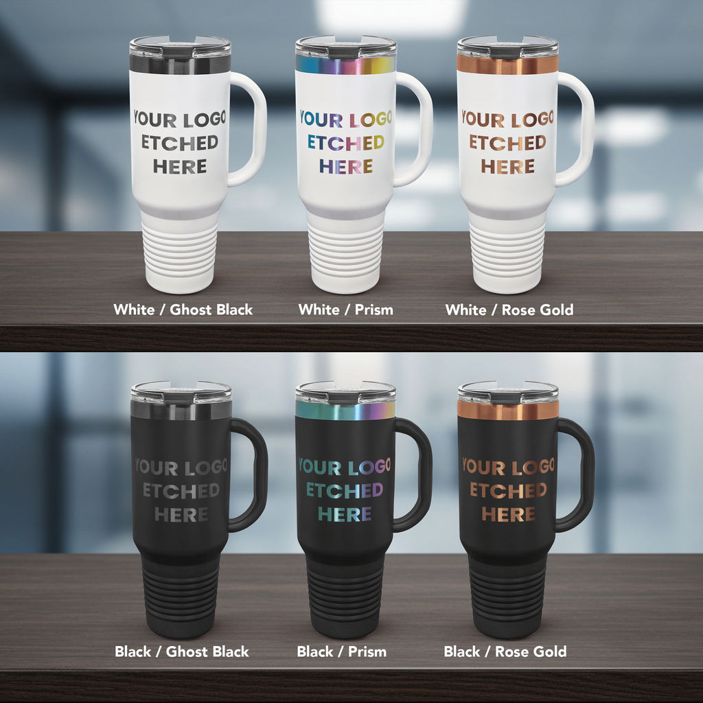 40oz ION PlatedTravel Mug w/ Exclusive Bulk Wholesale Pricing