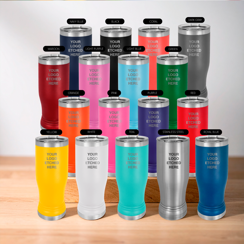 custom branded tumblers