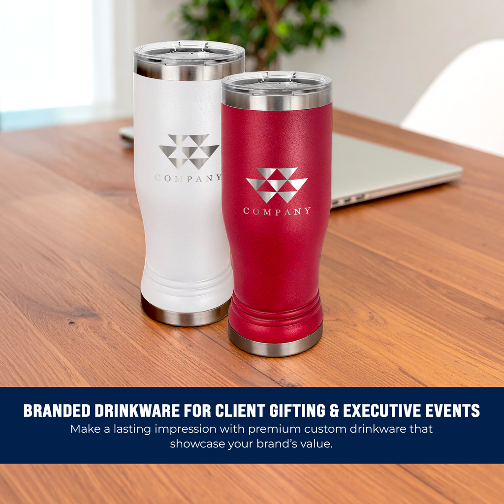 promotional photo for custom tumblers