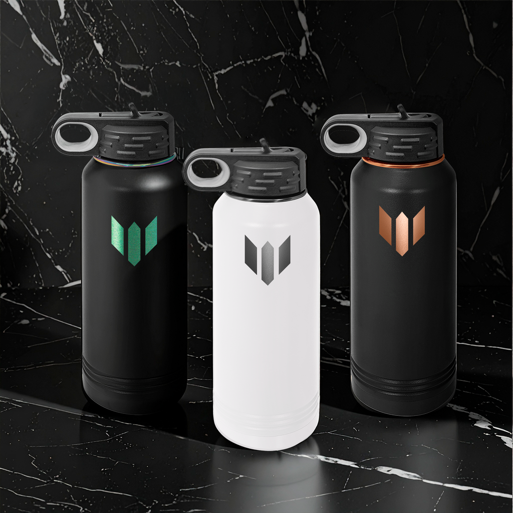 32oz ION Plated Water Bottle w/ Exclusive Bulk Wholesale Pricing