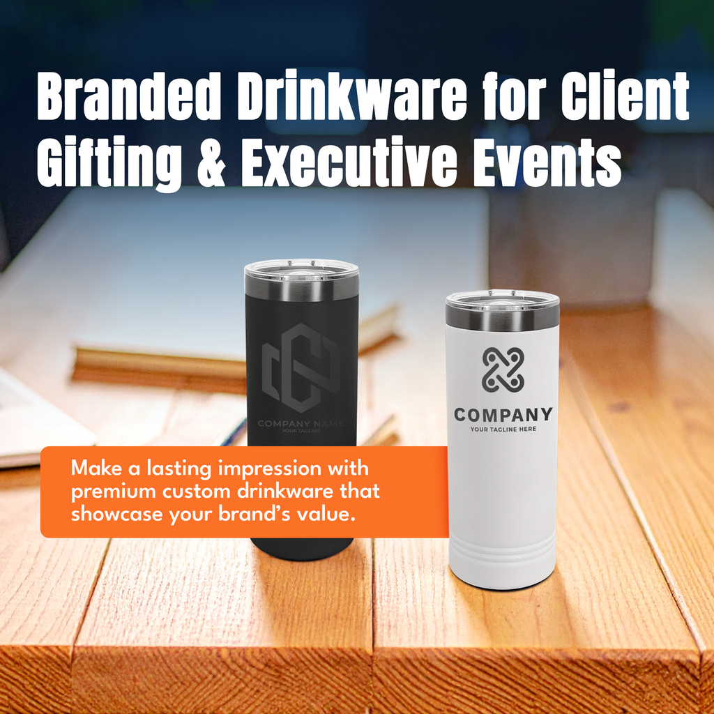 22oz ION Plated Skinny Tumbler w/ Exclusive Bulk Wholesale Pricing