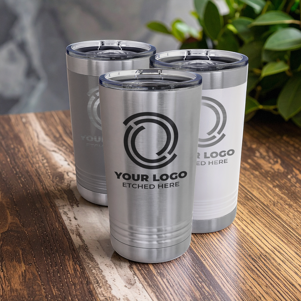 custom branded tumblers