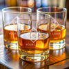 engraved whiskey glasses