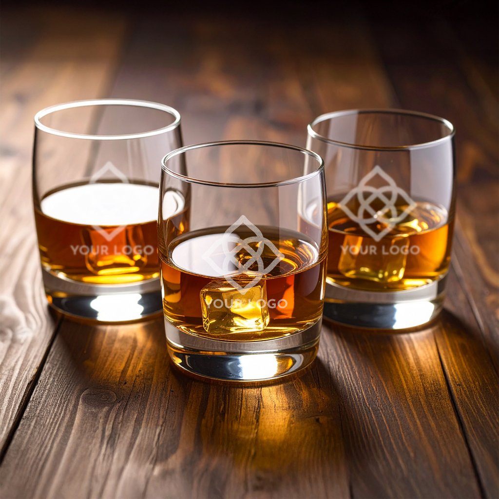 engraved whiskey glasses