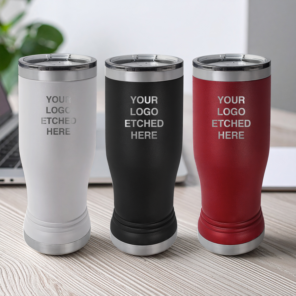 custom branded tumblers