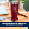 custom branded tumbler