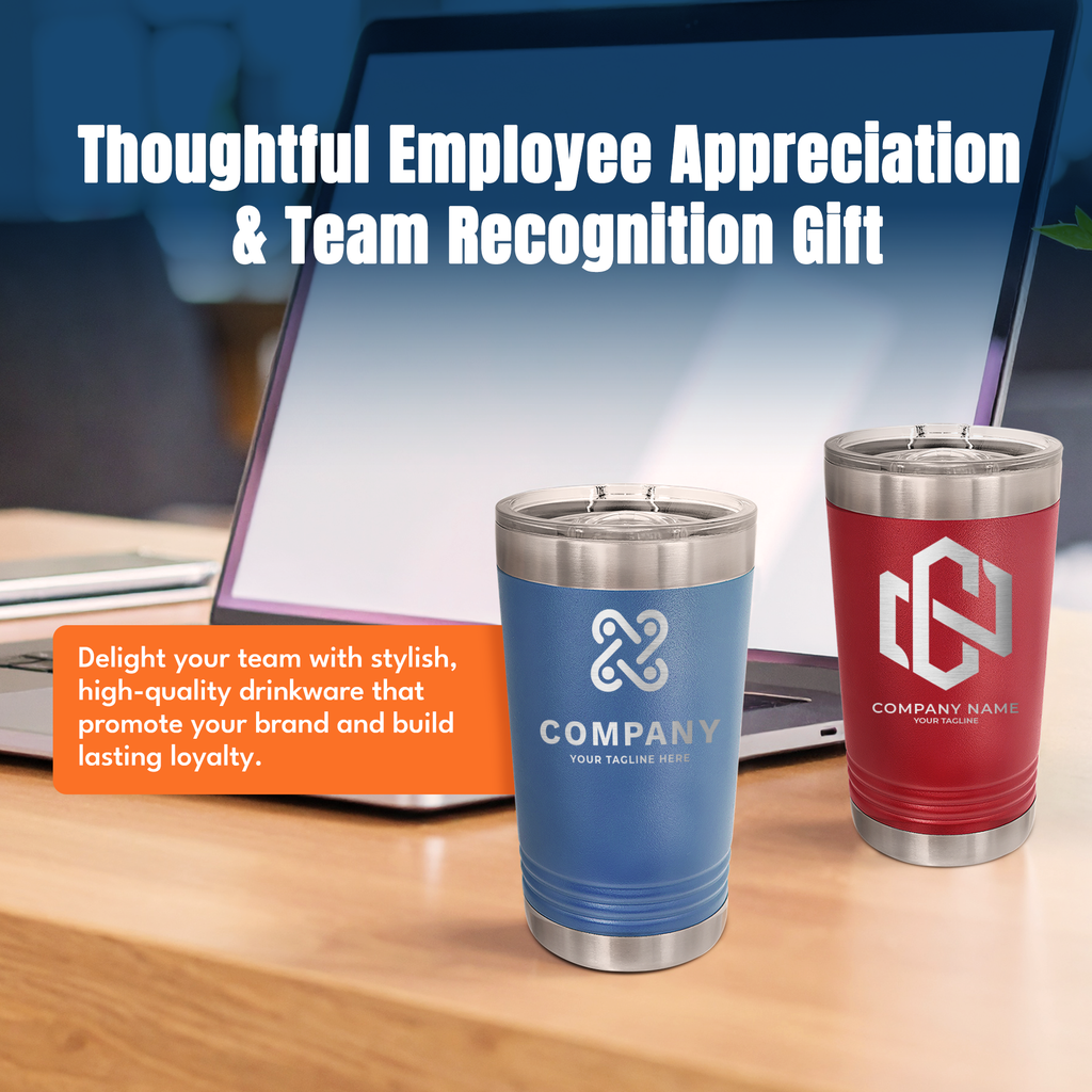 employee appreciation gift photo with tumblers
