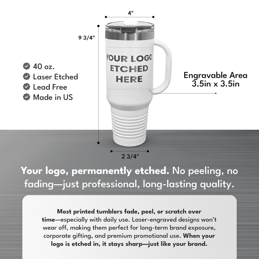 40oz ION PlatedTravel Mug w/ Exclusive Bulk Wholesale Pricing