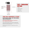 32oz ION Plated Water Bottle w/ Exclusive Bulk Wholesale Pricing