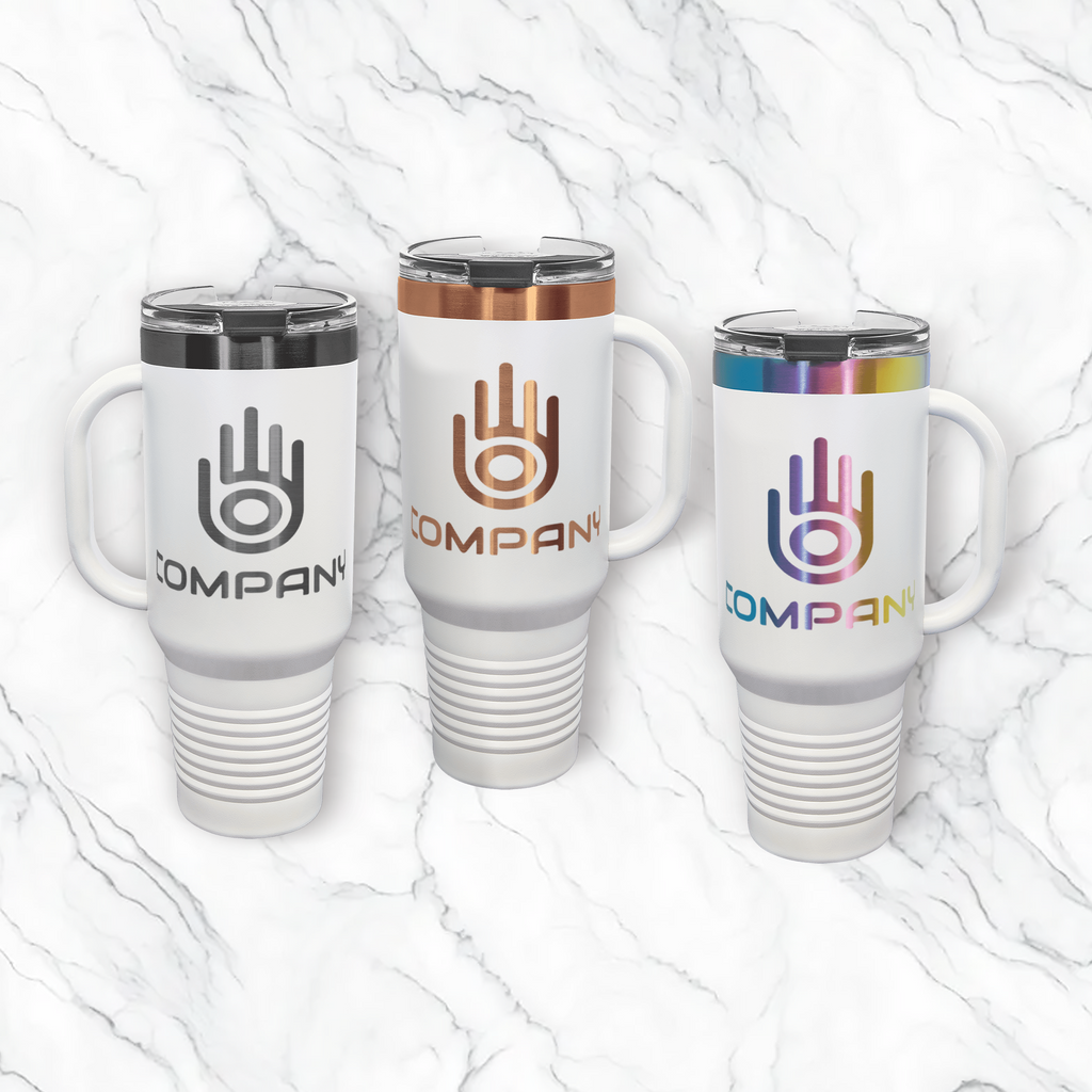 40oz ION PlatedTravel Mug w/ Exclusive Bulk Wholesale Pricing